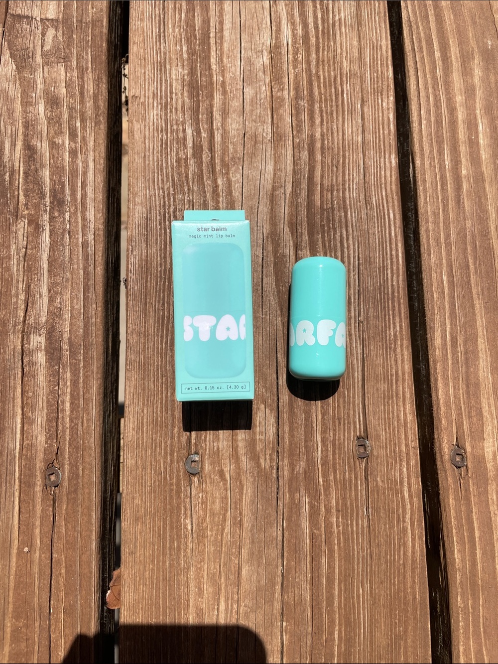 Star Balm Magic Mint Lip Balm - Mint Blue Tube